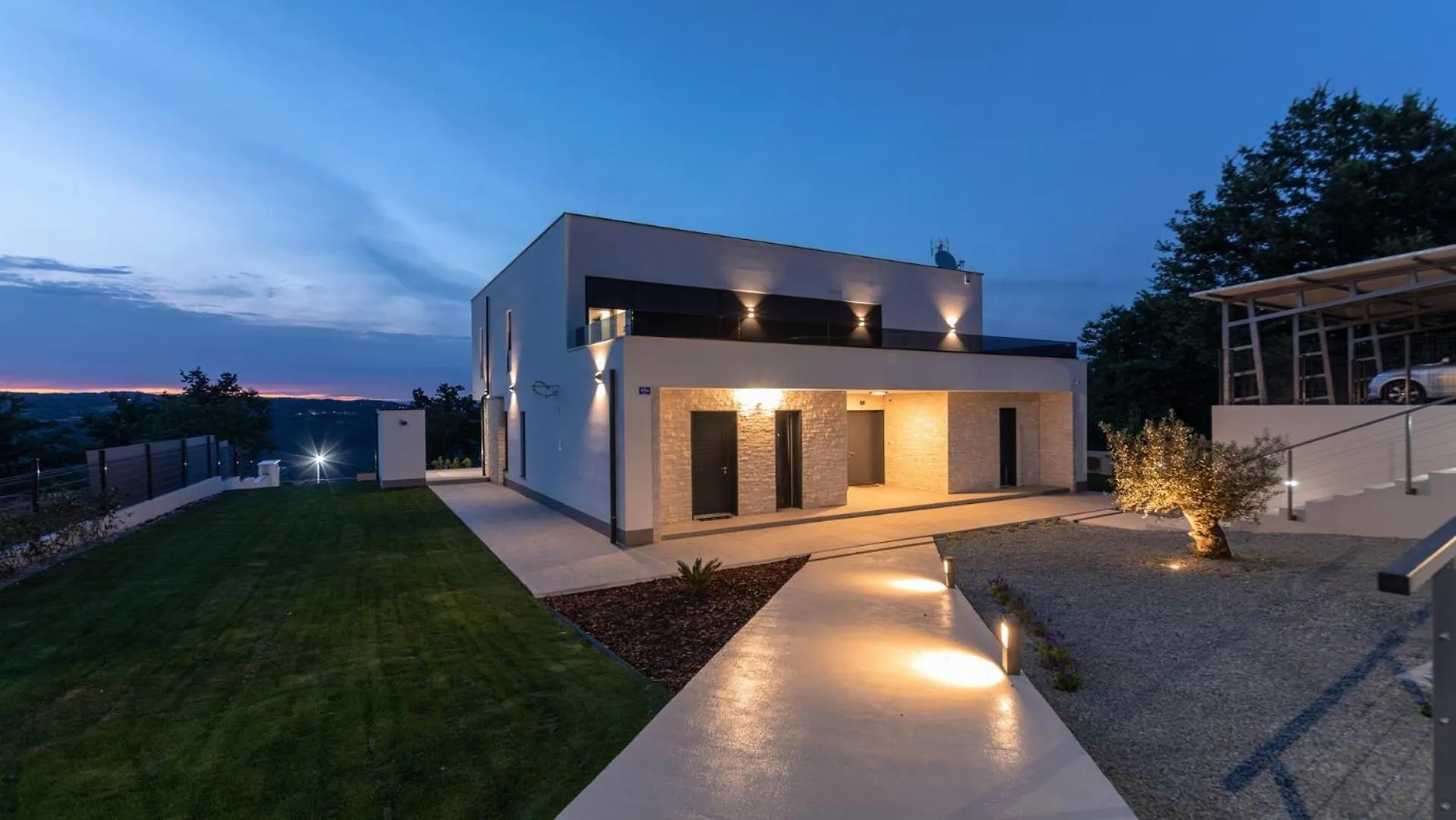 Villa Althea Ruzici  Gæstehus